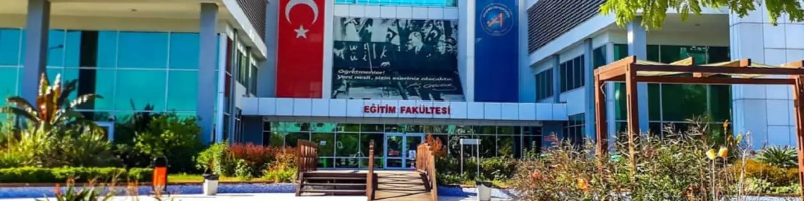 Akdeniz Üniversitesi kampüsü — Antalya, devlet üniversitesi