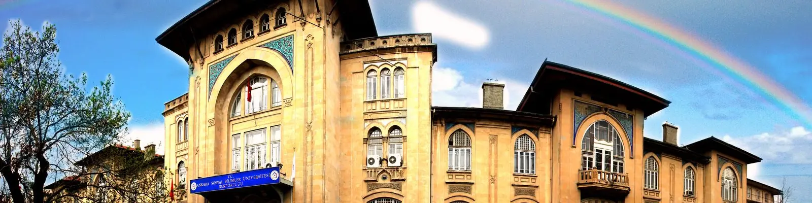 Ankara Sosyal Bilimler Üniversitesi kampüsü — Ankara, devlet üniversitesi