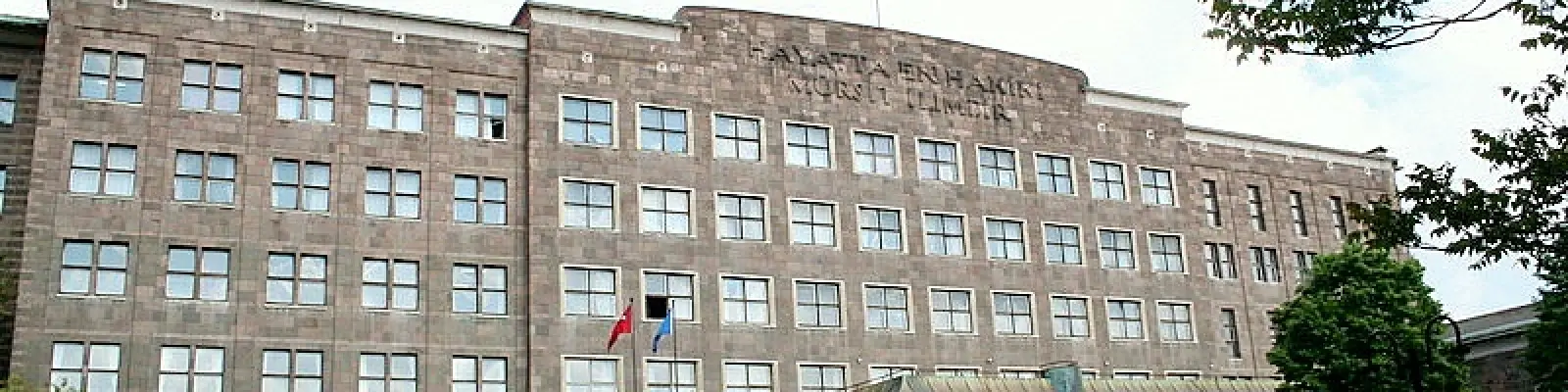 Ankara Üniversitesi kampüsü — Ankara, devlet üniversitesi