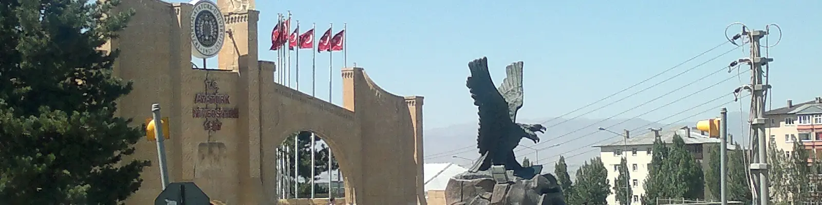 Atatürk Üniversitesi kampüsü — Erzurum, devlet üniversitesi