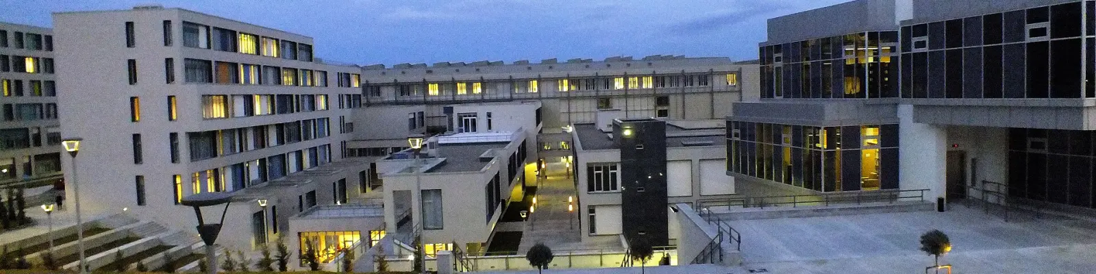 Çankaya Üniversitesi kampüsü — Ankara, vakıf üniversitesi