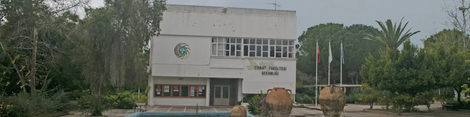 Çukurova Üniversitesi kampüsü — Adana, devlet üniversitesi