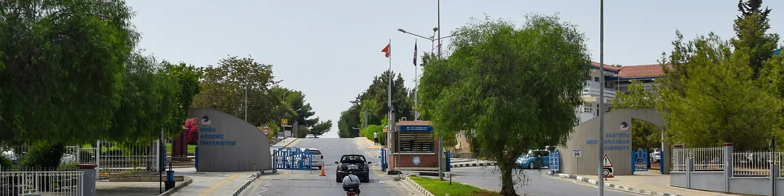 Doğu Akdeniz Üniversitesi kampüsü — Gazimağusa, KKTC üniversitesi