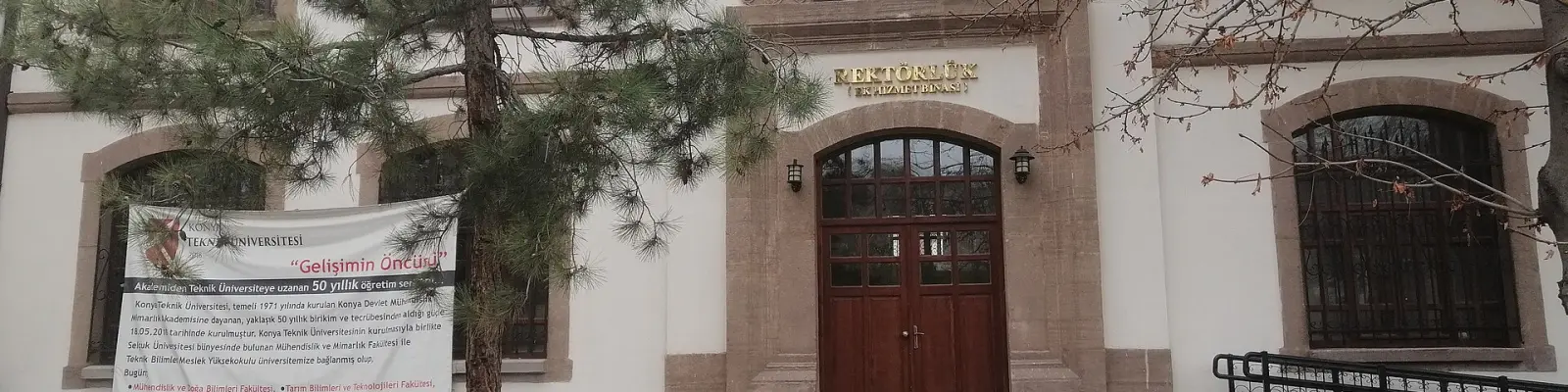 Konya Teknik Üniversitesi kampüsü — Konya, devlet üniversitesi