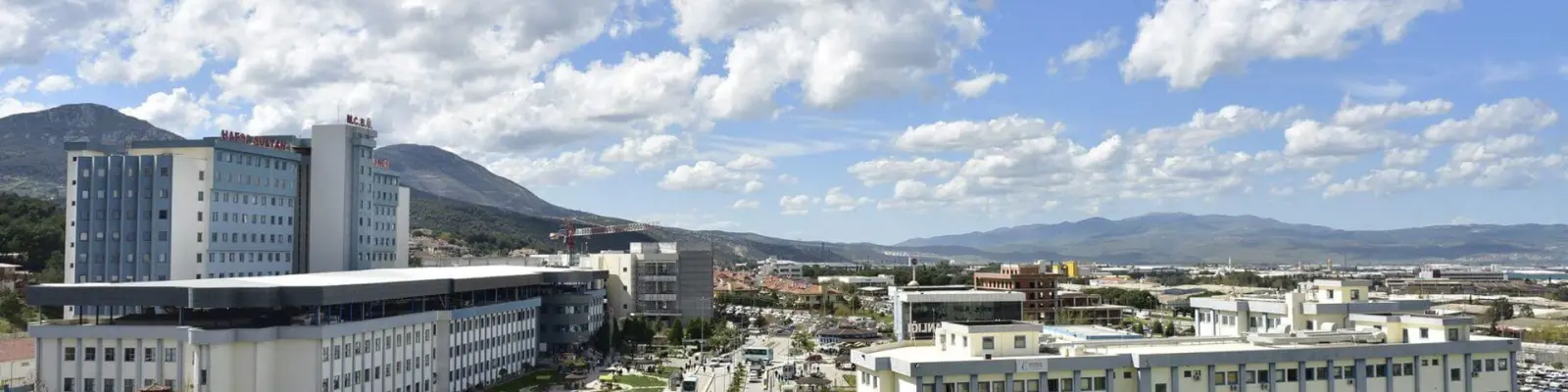 Manisa Celâl Bayar Üniversitesi kampüsü — Manisa, devlet üniversitesi