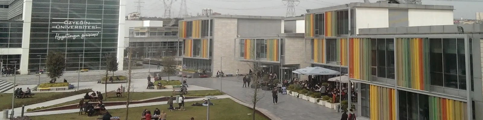 Özyeğin Üniversitesi kampüsü — İstanbul, vakıf üniversitesi