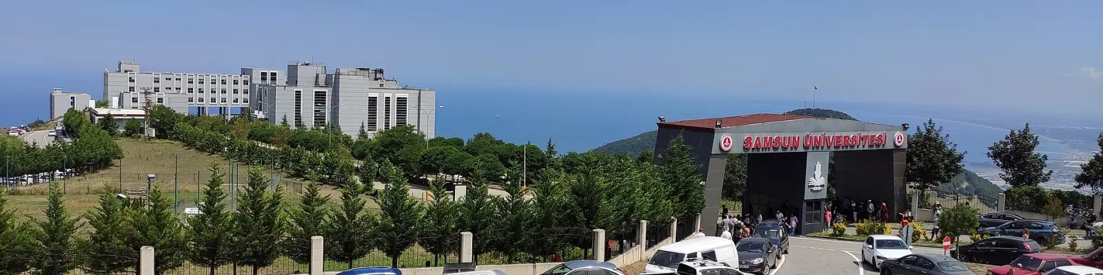 Samsun Üniversitesi kampüsü — Samsun, devlet üniversitesi
