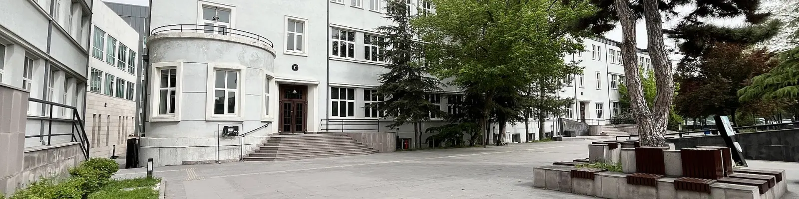 TED Üniversitesi kampüsü — Ankara, vakıf üniversitesi