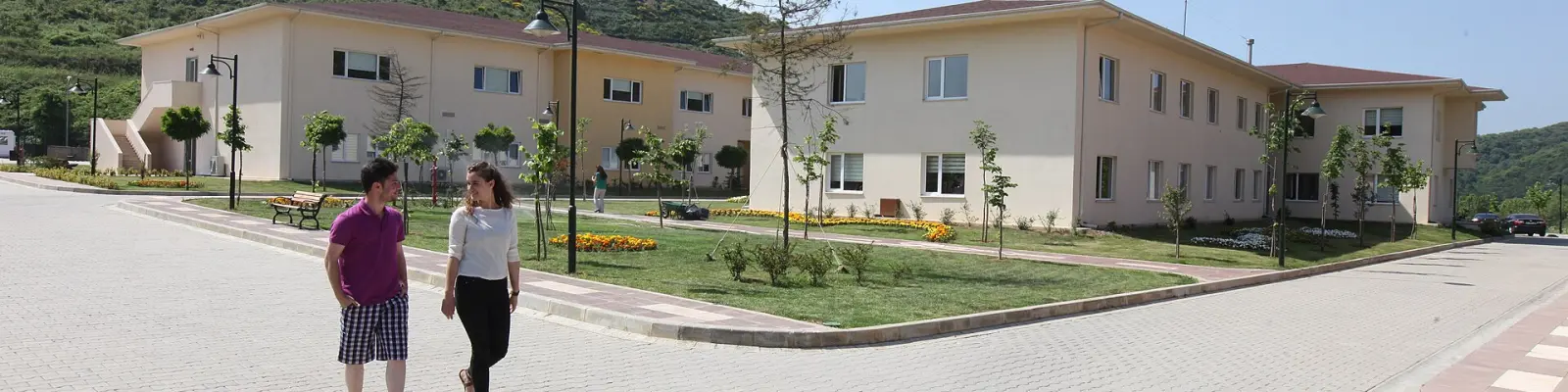 Türk-Alman Üniversitesi kampüsü — İstanbul, devlet üniversitesi